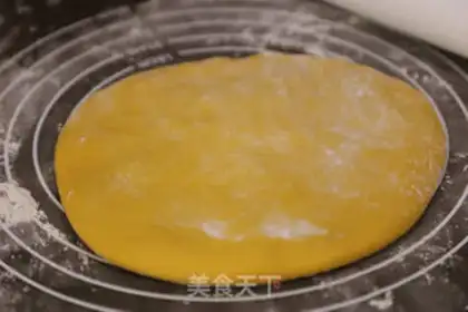 Make Pumpkin buns step 12