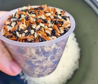 Make Rack rice step 1