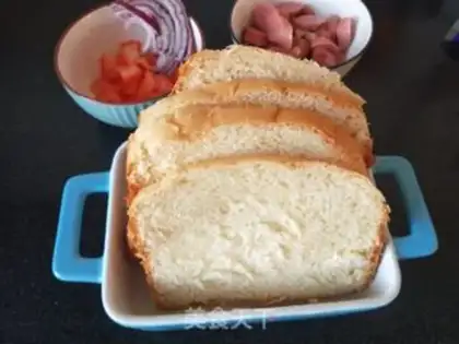 Make Bread pizza step 1