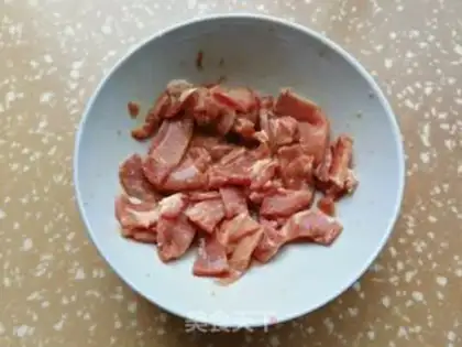 Make Mustard meat step 0