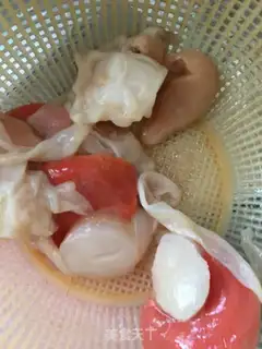 Make Garlic gills and mushrooms step 1