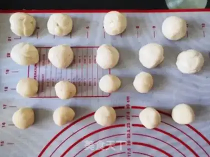 Make Suncake step 1
