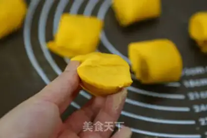Make Pumpkin buns step 16