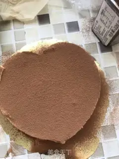 Make Family version of Tiramisu step 9