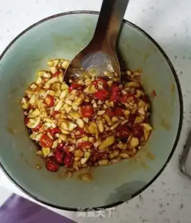 Make Garlic dragonfish step 2