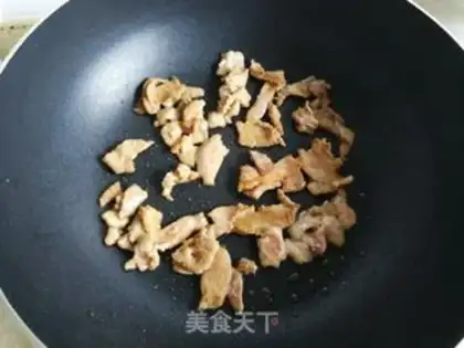 Make Mustard meat step 3