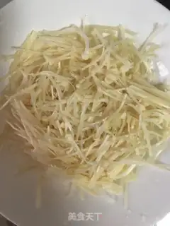 Make Garlic gills and mushrooms step 2