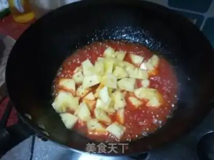 Make Pineapple crotch step 9