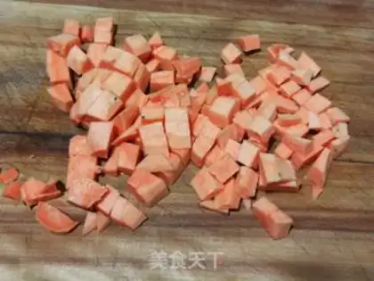 Make Potato soy step 1