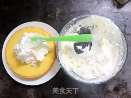 Make Fancy cake step 25