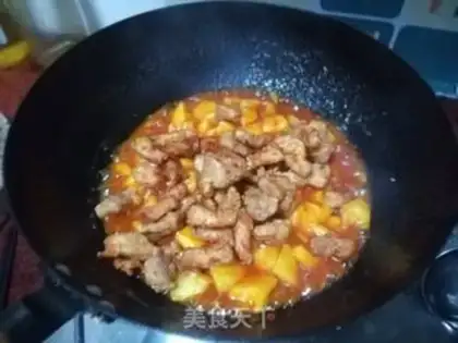 Make Pineapple crotch step 10