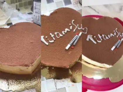 Make Family version of Tiramisu step 11