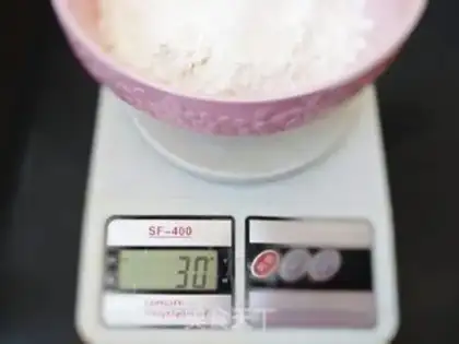 Make Strawberry rice step 4