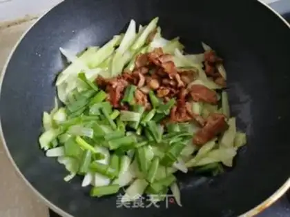 Make Mustard meat step 5