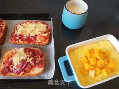 Make Bread pizza step 8