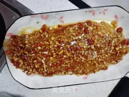Make Garlic dragonfish step 5