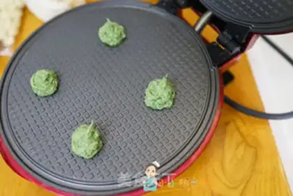 Make Sesame moss and veal veggies step 5