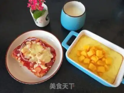 Make Bread pizza step 9