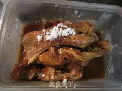 Make The rib step 1