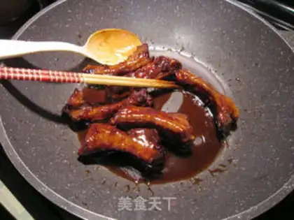 Make The rib step 7