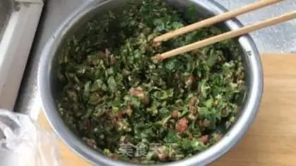 Make Piggy dumplings step 0