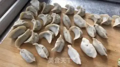 Make Piggy dumplings step 2