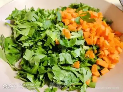 Make Carrot celery step 0
