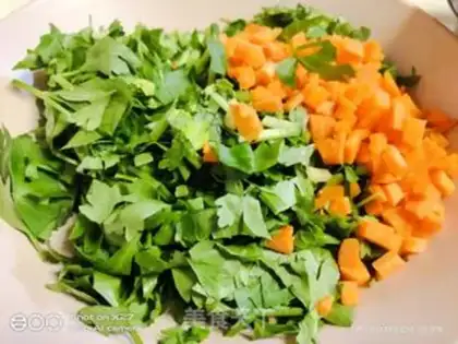 Make Carrot celery step 1
