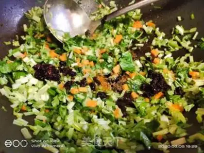 Make Carrot celery step 2