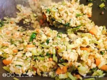 Make Carrot celery step 3