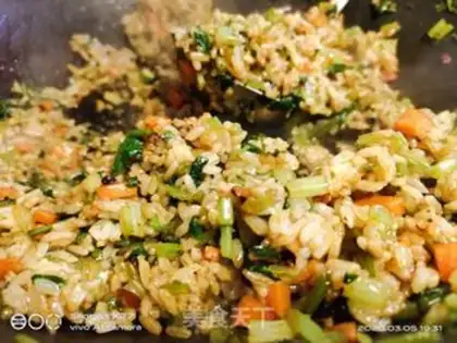 Make Carrot celery step 4