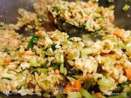 Make Carrot celery step 5