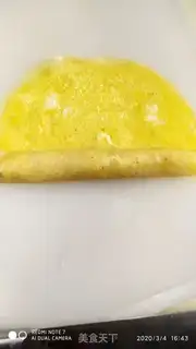 Make Spring rolls step 3