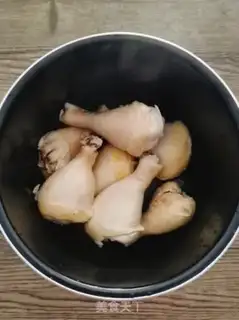 Make Chicken leg step 1