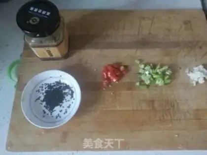 Make Spam powder step 0