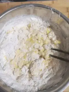Make Beans bread step 0