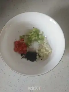 Make Spam powder step 1