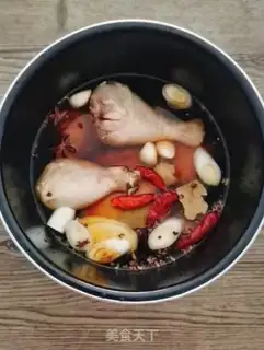 Make Chicken leg step 4
