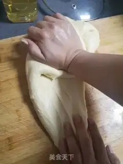 Make Beans bread step 2