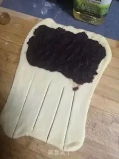 Make Beans bread step 4