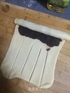 Make Beans bread step 5
