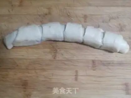 Make Beans bread step 6