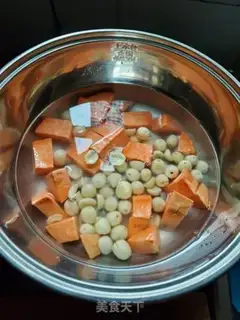 Make Potato Lotus soup step 2
