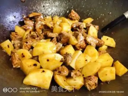 Make Potato cow step 2