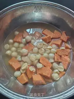 Make Potato Lotus soup step 4