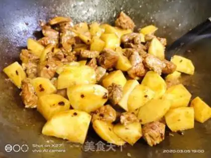 Make Potato cow step 3