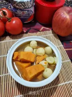 Make Potato Lotus soup step 5