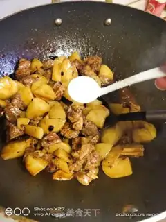 Make Potato cow step 4