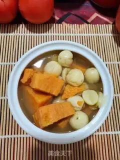 Make Potato Lotus soup step 6