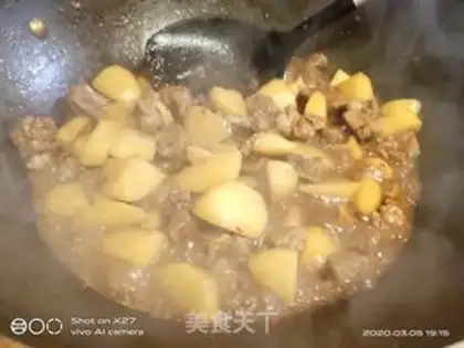 Make Potato cow step 5